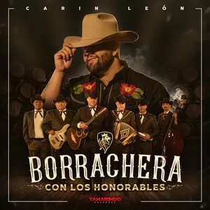 Pochette de Borrachera de Carin León