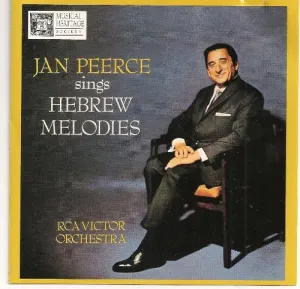 Pochette de Sings Hebrew Melodies de Jan Peerce