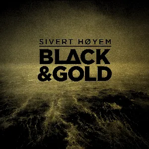 Pochette de Black & Gold de Sivert Høyem
