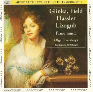 Pochette de Music at the Court of St Petersburg, Vol. I de John Field - Mikhail Glinka