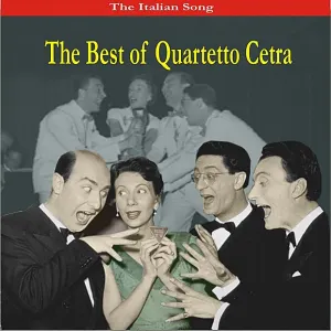 Pochette de The Italian Song: The Best of Quartetto Cetra de Quartetto Cetra