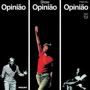 Pochette de Show Opinião de Nara Leão