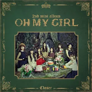 Pochette de CLOSER de OH MY GIRL