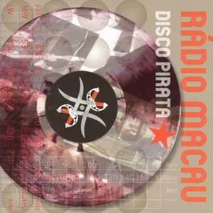 Pochette de Disco Pirata de Rádio Macau