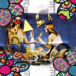 Pochette de Drunken Babble de Kali Uchis