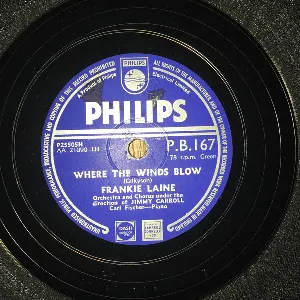 Pochette de I Let Her Go / Where the Wind Blow de Frankie Laine