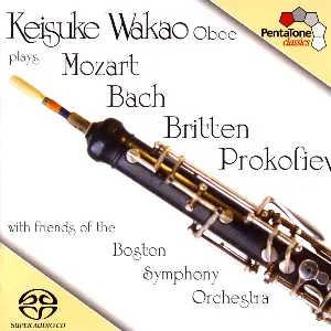 Pochette Keisuke Wakao Plays Bach, Mozart, Britten, Prokofiev