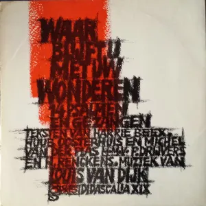 Pochette de Waar blijft u met uw wonderen (14 psalmen en gezangen) de Huub Oosterhuis