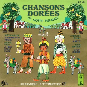 Pochette de Chansons dorées de notre enfance, Volume 5 de Maîtrise de Radio France