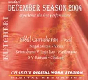 Pochette de December Season 2004 de Sikkil Gurucharan