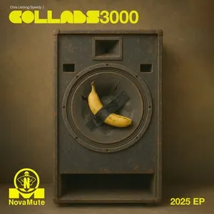 Pochette de Collabs 3000: 2025 EP de Speedy J