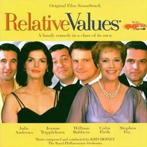 Pochette de Relative Values de John Debney
