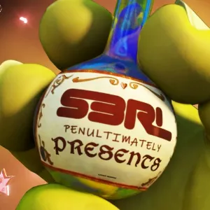Pochette de S3RL Penultimately Presents de S3RL