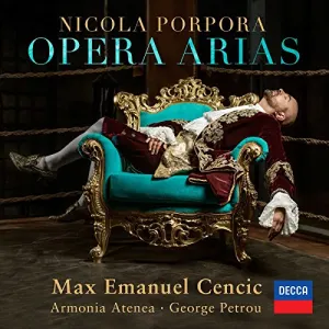 Pochette de Opera Arias de Max Emanuel Cenčić - Nicola Porpora