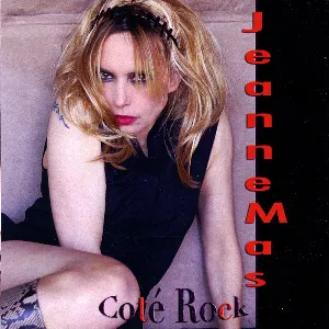 Pochette de Coté rock de Jeanne Mas
