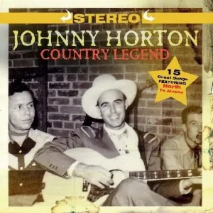 Pochette de Country Legend de Johnny Horton