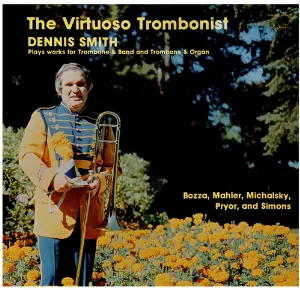 Pochette The Virtuoso Trombonist