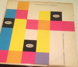 Pochette de Piano Cocktail de Pepe Jaramillo