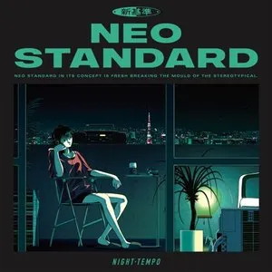 Pochette de Neo Standard de Night Tempo
