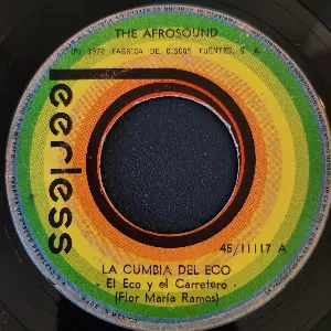 Pochette de La cumbia del eco / Tocando madera de Fruko y sus Tesos