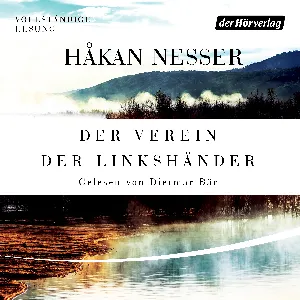 Pochette de Der Verein der Linkshänder de Dietmar Bär - Håkan Nesser