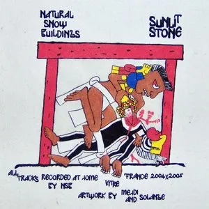 Pochette de Sunlit Stone de Natural Snow Buildings