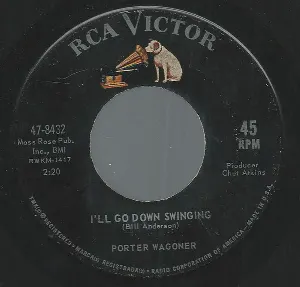 Pochette I'll Go Down Swinging / Country Music Has Gone To Town