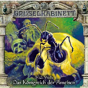 Pochette de Das Königreich der Ameisen de H. G. Wells - Marc Gruppe