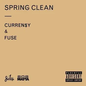 Pochette de Spring Clean de Curren$y