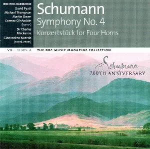 Pochette BBC Music, Volume 18, Number 5: Symphony no. 4 / Konzertstück for Four Horns