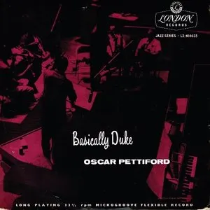 Pochette de Basically Duke de Oscar Pettiford