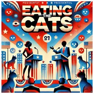 Pochette de Eating the Cats (Donald Trump Remix) de The Kiffness