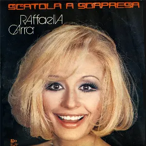 Pochette de Scatola a sorpresa de Raffaella Carrà