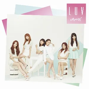 Pochette de LUV de Apink