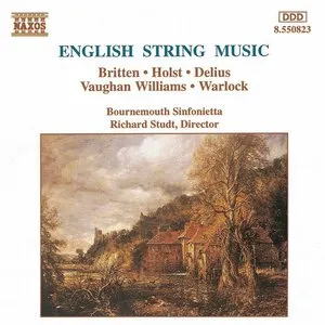 Pochette de English String Music de Bournemouth Sinfonietta