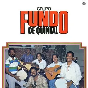 Pochette de Samba é no Fundo de Quintal, Vol. 2 de Grupo Fundo de Quintal