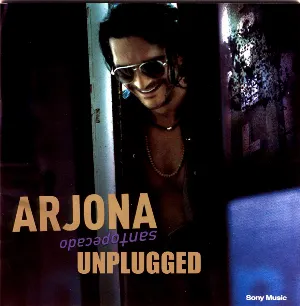 Pochette de Santo pecado (unplugged) de Ricardo Arjona
