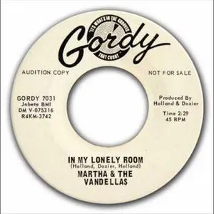 Pochette In My Lonely Room / A Tear for the Girl