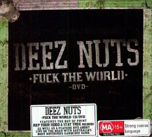Pochette de Fuck the World de Deez Nuts