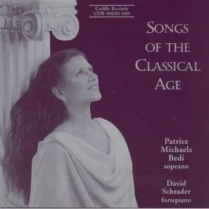 Pochette de Songs of the Classical Age de David Schrader