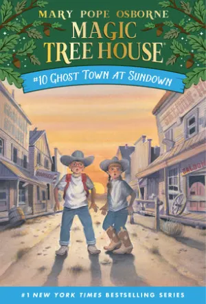 Pochette de Ghost Town at Sundown (Magic Tree House Book 10) de Mary Pope Osborne