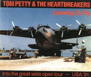 Pochette Learning to Fly: Into the Great Wide Open Tour - USA '91
