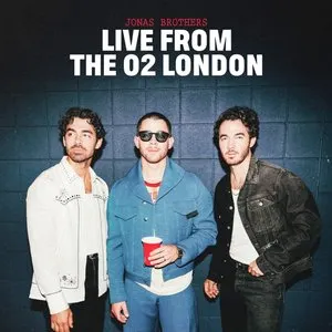 Pochette de Live from the O2 London de Jonas Brothers