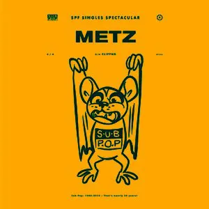 Pochette de Escalator Teeth/On and On / Club Down de METZ