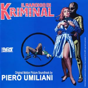 Pochette de Il marchio di kriminal de Piero Umiliani