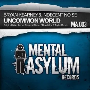 Pochette de Uncommon World de Bryan Kearney
