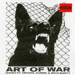 Pochette de Art of War de Rico Nasty