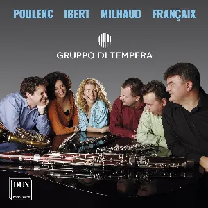 Pochette Poulenc / Ibert / Milhaud / Françaix
