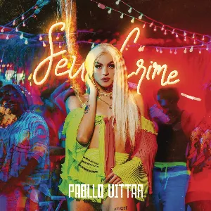 Pochette de Seu crime de Pabllo Vittar