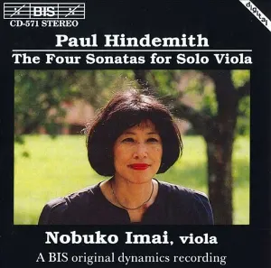 Pochette The Four Sonatas for Solo Viola